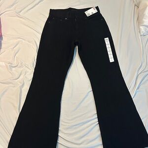 Classic Black Bootcut Women's Jeans